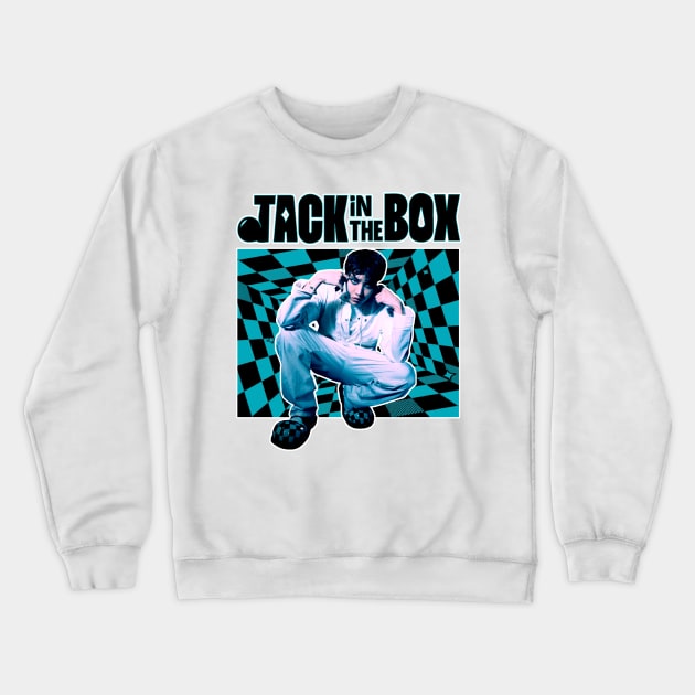 Jhope Jack in the Box Crewneck Sweatshirt by WacalacaW
